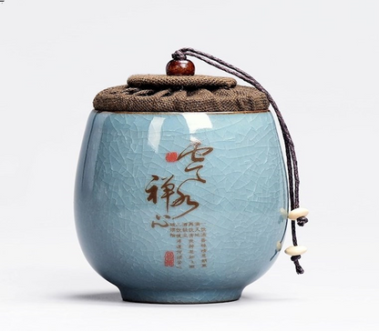 Premium Tea Storage Set