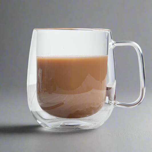 Insulated Glass Mugs