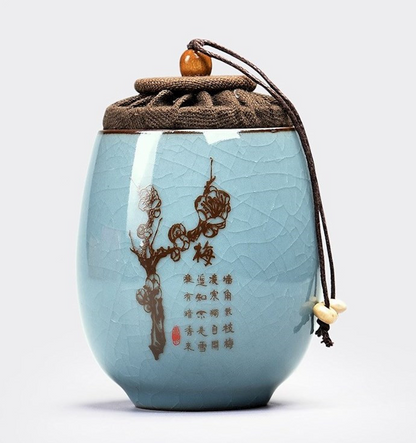 Premium Tea Storage Set