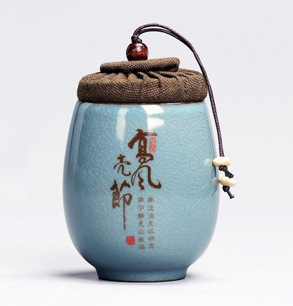 Premium Tea Storage Set