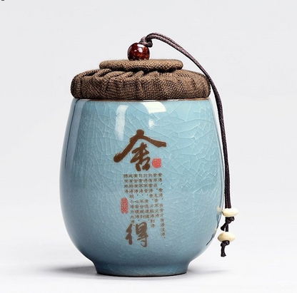 Premium Tea Storage Set