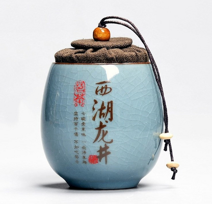 Premium Tea Storage Set