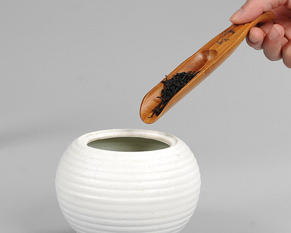 Bamboo Tea Scoop