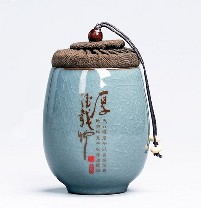 Premium Tea Storage Set