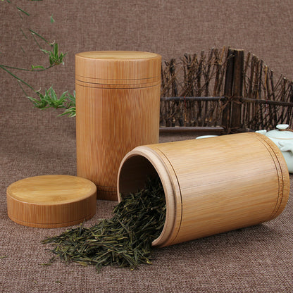 Mini Bamboo Tea Caddy