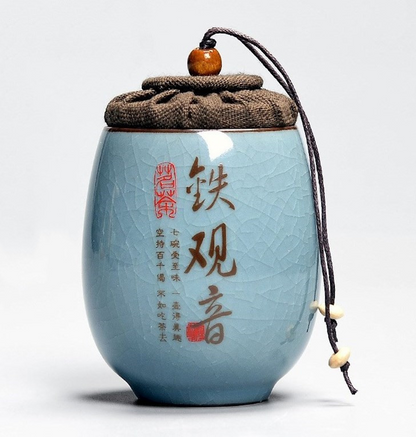 Premium Tea Storage Set