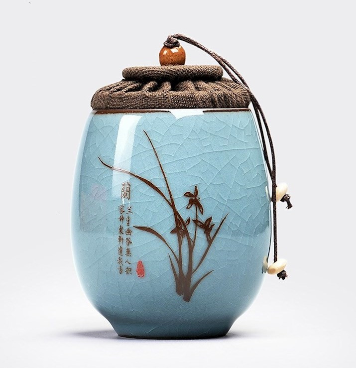 Premium Tea Storage Set