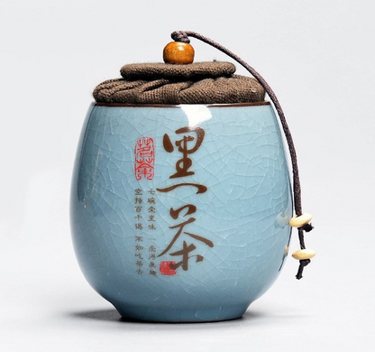 Premium Tea Storage Set