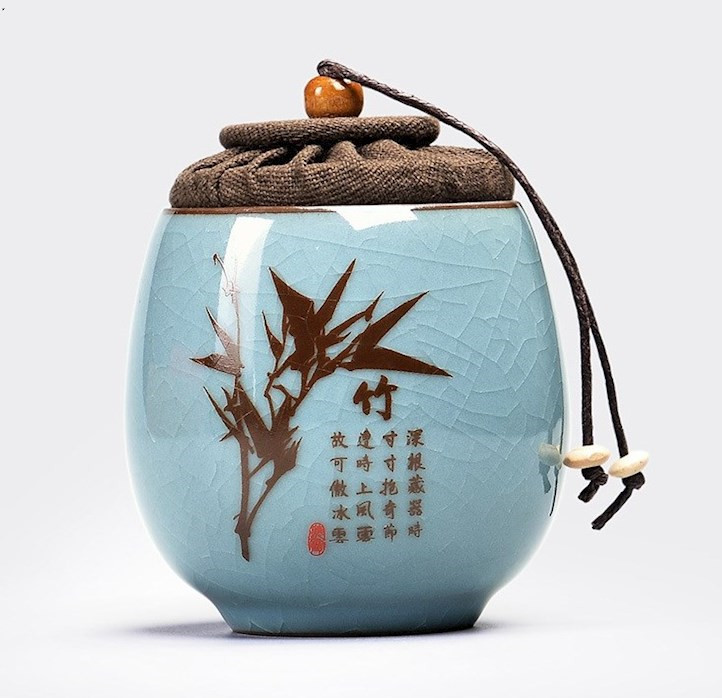 Premium Tea Storage Set