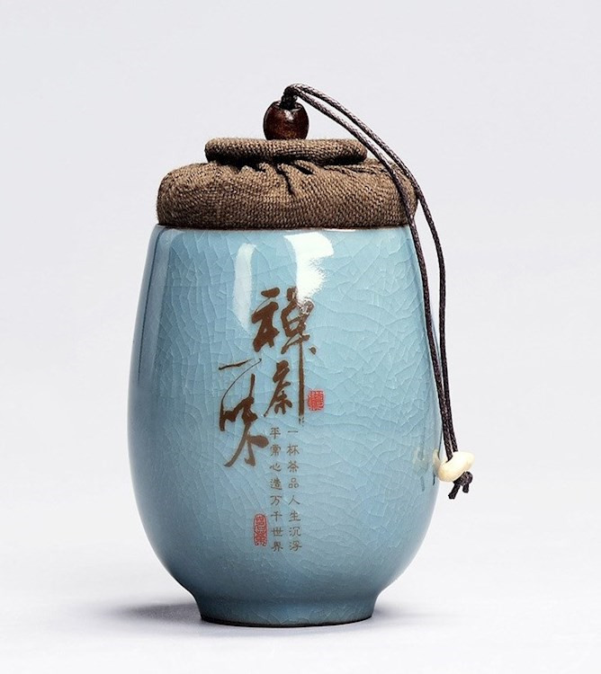 Premium Tea Storage Set