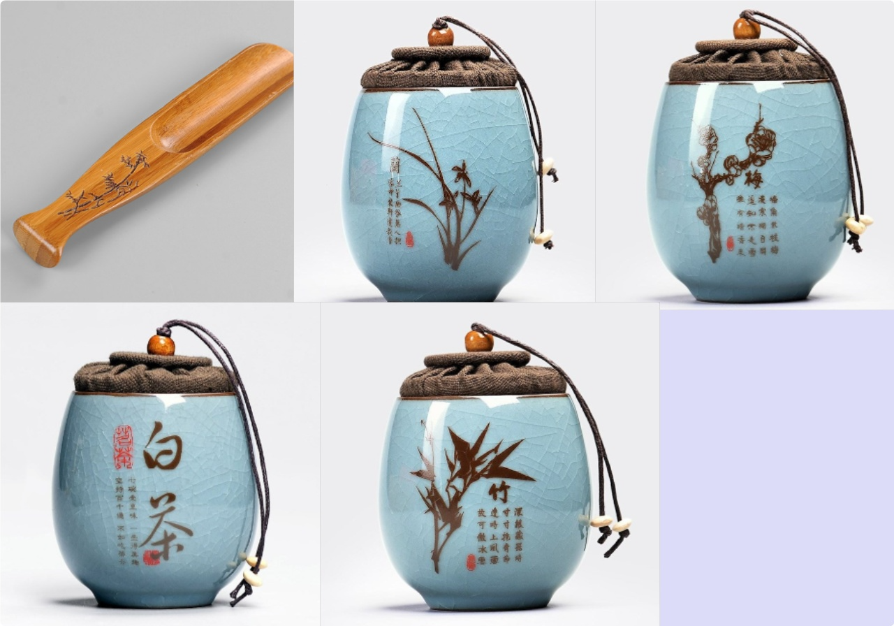 Geyao Tea Containers