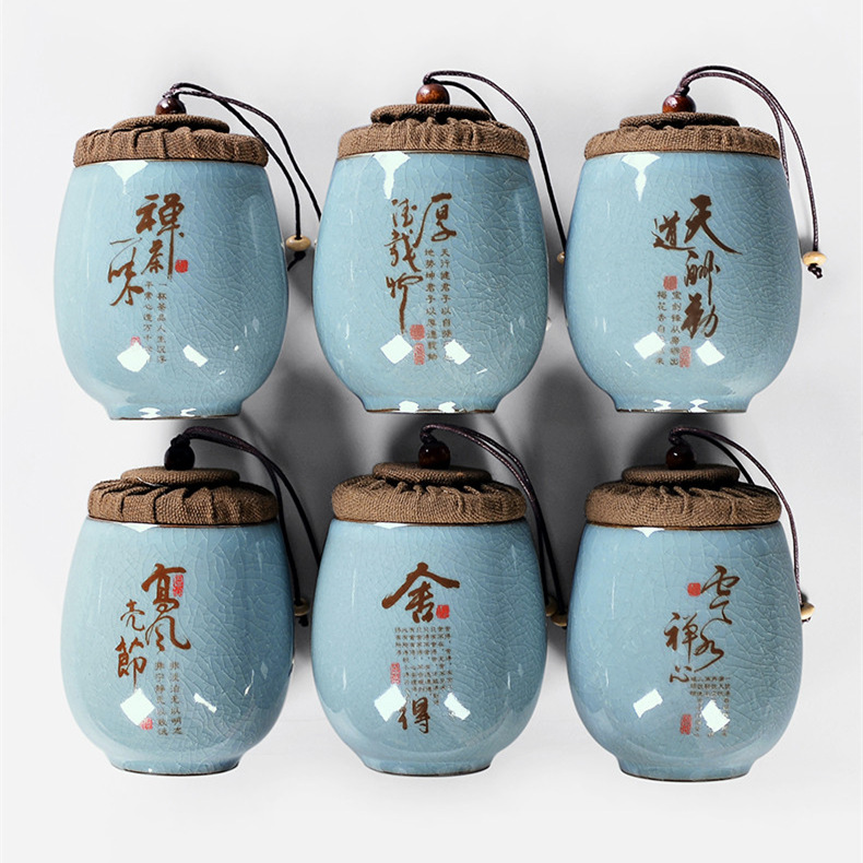 Premium Tea Storage Set