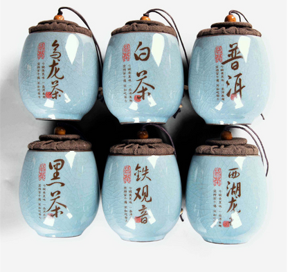 Premium Tea Storage Set