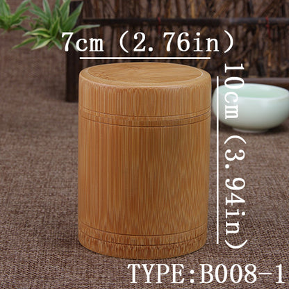 Mini Bamboo Tea Caddy