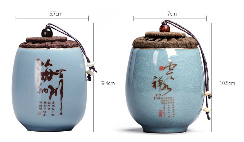 Premium Tea Storage Set