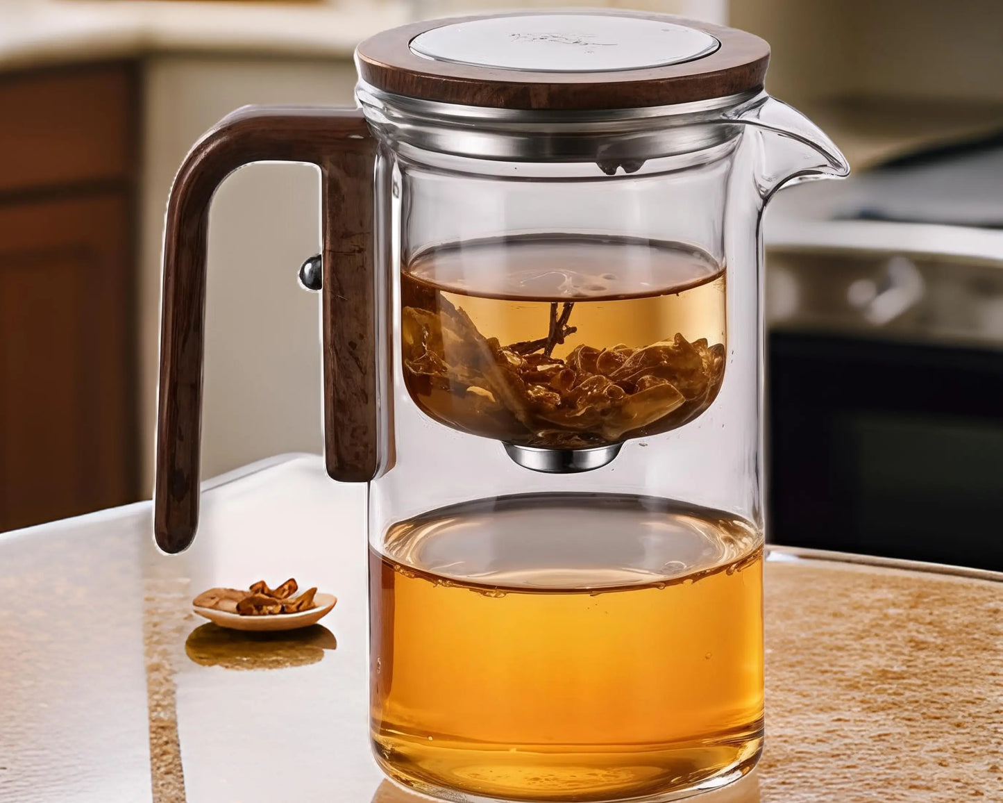 Teavations™ Enchanting Magic Teapot