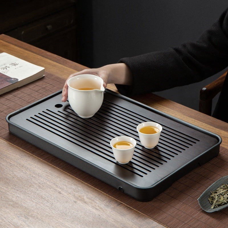 Zen Flow™ Bamboo Tea Ceremony Tray